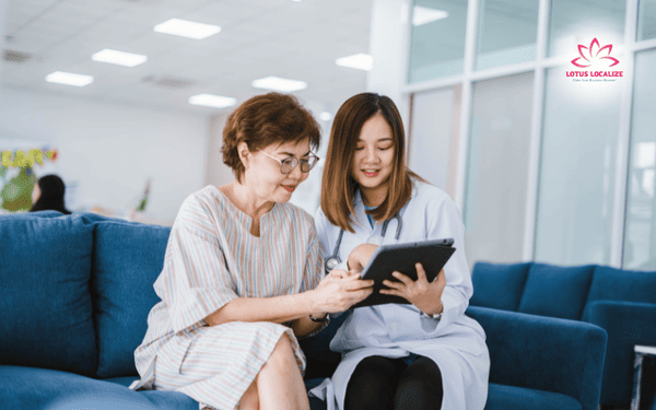 Healthcare translation ensures that critical medical information, such as medical records, patient instructions, and pharmaceutical labels, reaches patients and providers across languages and cultures.