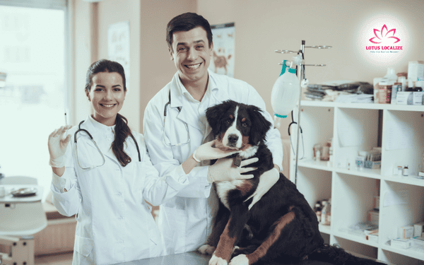 Veterinary translation bridges global research and clinical trials, ensuring the latest advancements in animal care benefit pets worldwide.