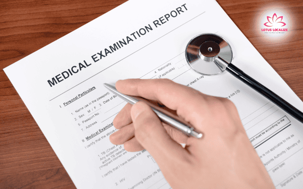 Medical report translation ensures clear communication between patients, healthcare providers, and insurers, preventing misdiagnoses and claim disputes.