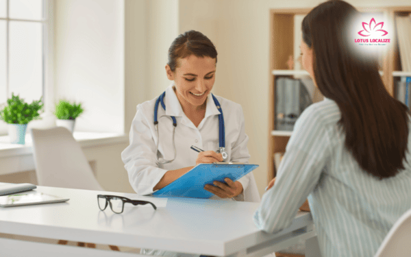 Medical translation services aid hospitals, pharma, insurance, legal, and research sectors, ensuring accuracy, compliance, and global collaboration in healthcare.