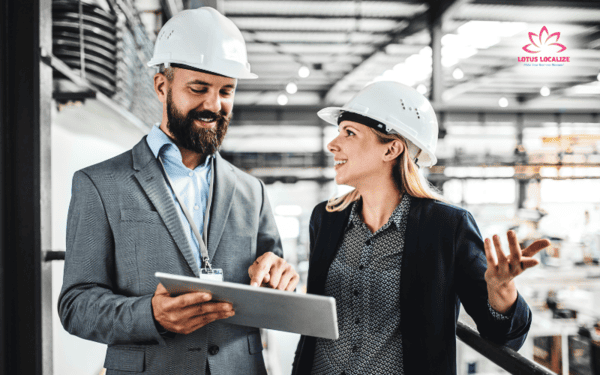 Làm việc giữa tiếng ồn, áp lực thời gian và thuật ngữ kỹ thuật phức tạp, phiên dịch viên nhà máy cần bản lĩnh và sự linh hoạt để đảm bảo truyền đạt thông tin chính xác.