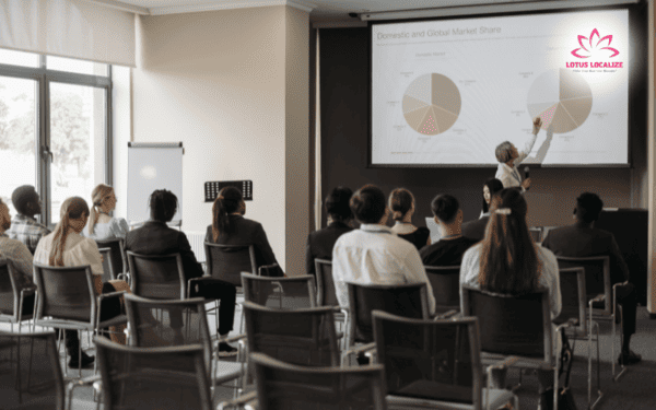 Phiên dịch tiếng Anh kỹ thuật tại Dịch Thuật Hoa Sen linh hoạt về hình thức, am hiểu chuyên ngành và cam kết bảo mật tuyệt đối.